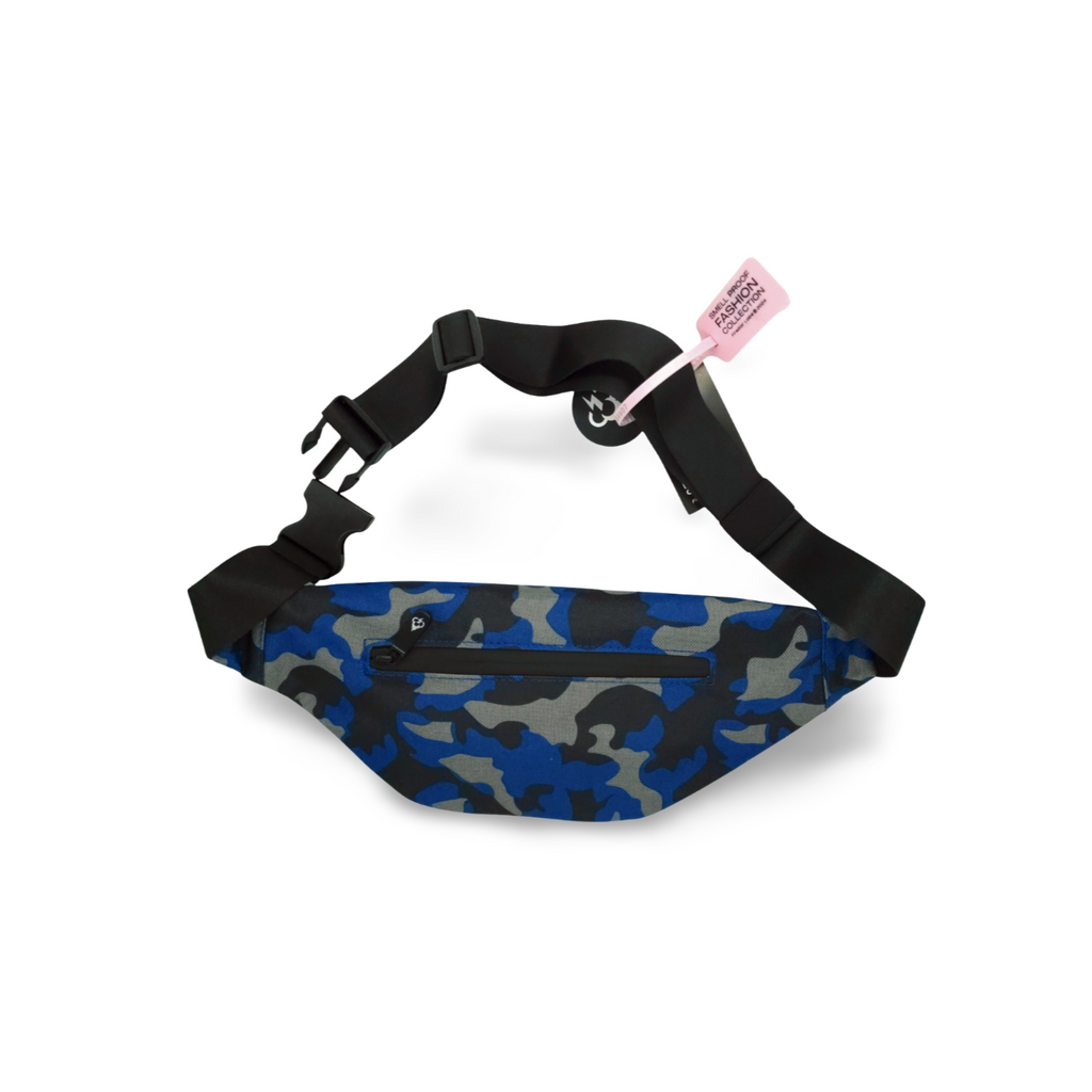 North Carolina Dispensary Smell Proof Fanny Pack / Shoulder Bag - Fashionable, Discreet + Hidden Lock (FireBar Labs x PBAL)