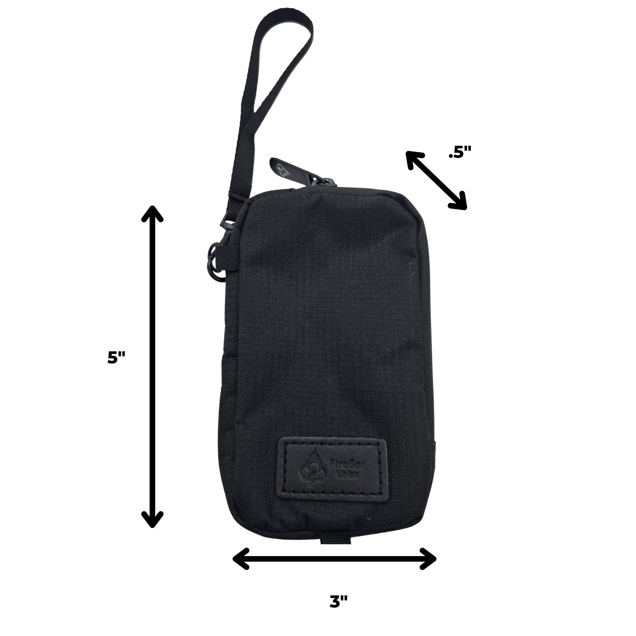 North Carolina Dispensary Smell Proof Stash Bag