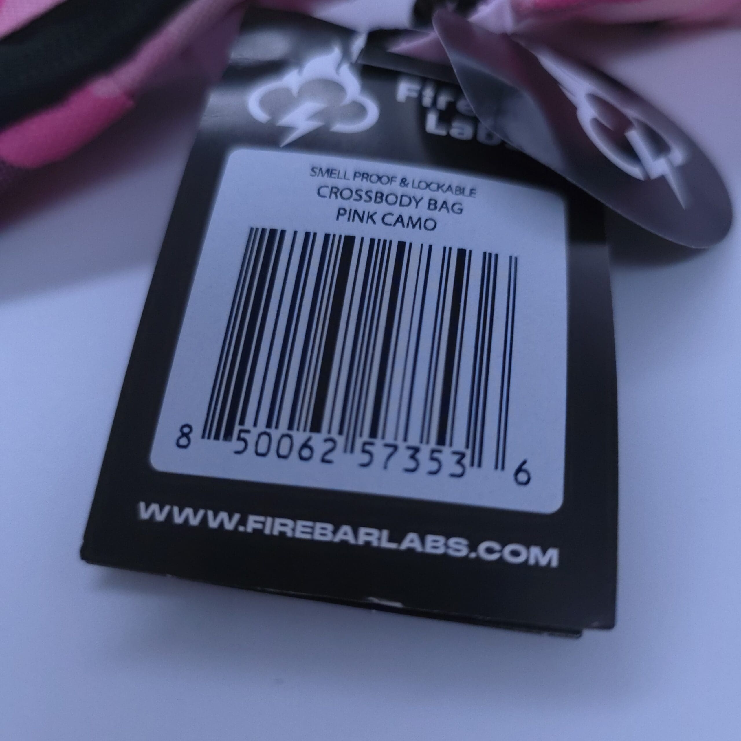 North Carolina Dispensary Smell Proof Crossbody Bag - Fashionable, Discreet + Hidden Lock (FireBar Labs x PBAL)