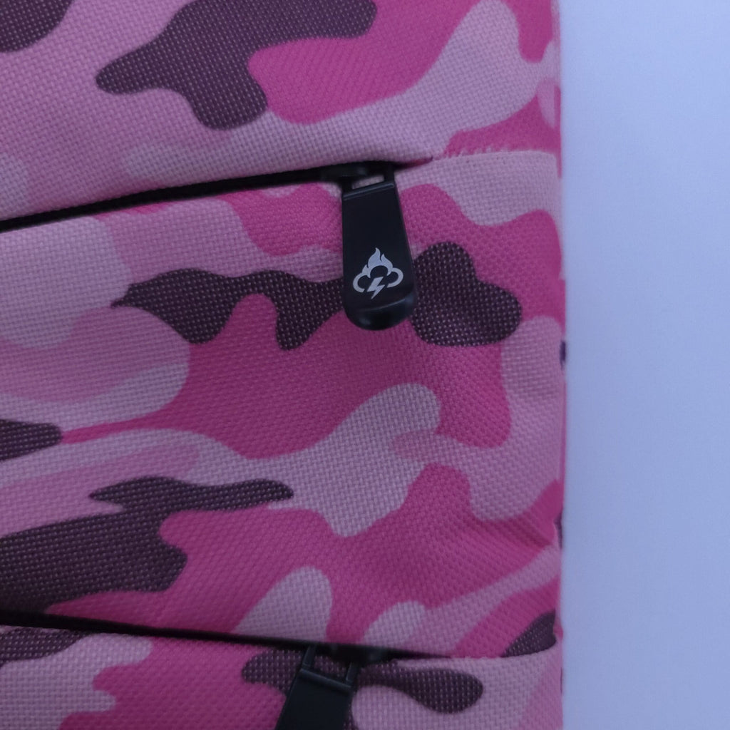 North Carolina Dispensary Smell Proof Crossbody Bag - Fashionable, Discreet + Hidden Lock (FireBar Labs x PBAL)