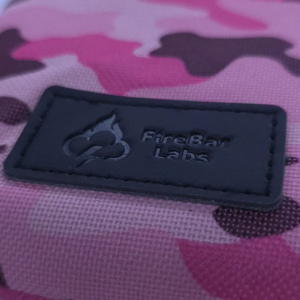 North Carolina Dispensary Smell Proof Crossbody Bag - Fashionable, Discreet + Hidden Lock (FireBar Labs x PBAL)