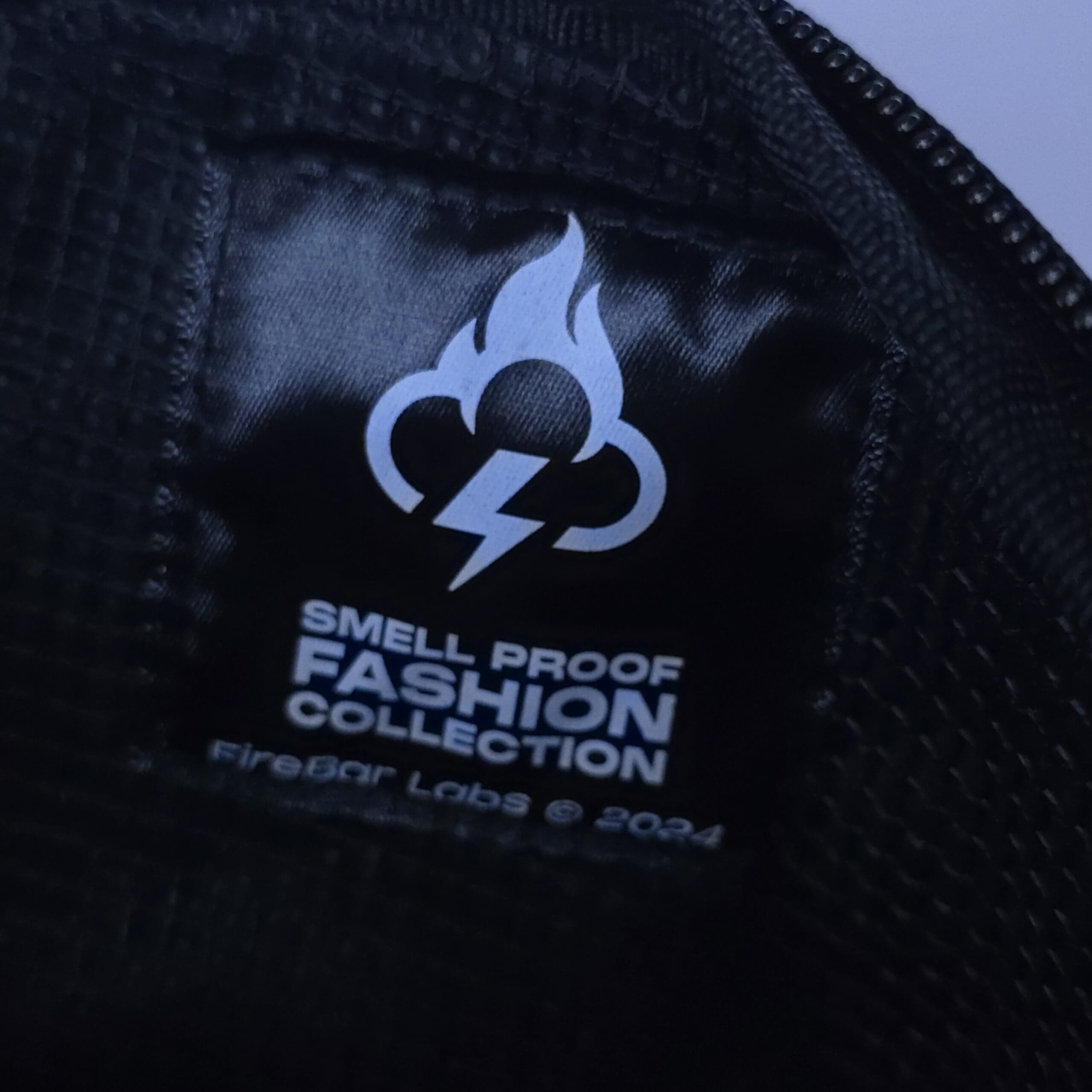 North Carolina Dispensary Smell Proof Crossbody Bag - Fashionable, Discreet + Hidden Lock (FireBar Labs x PBAL)