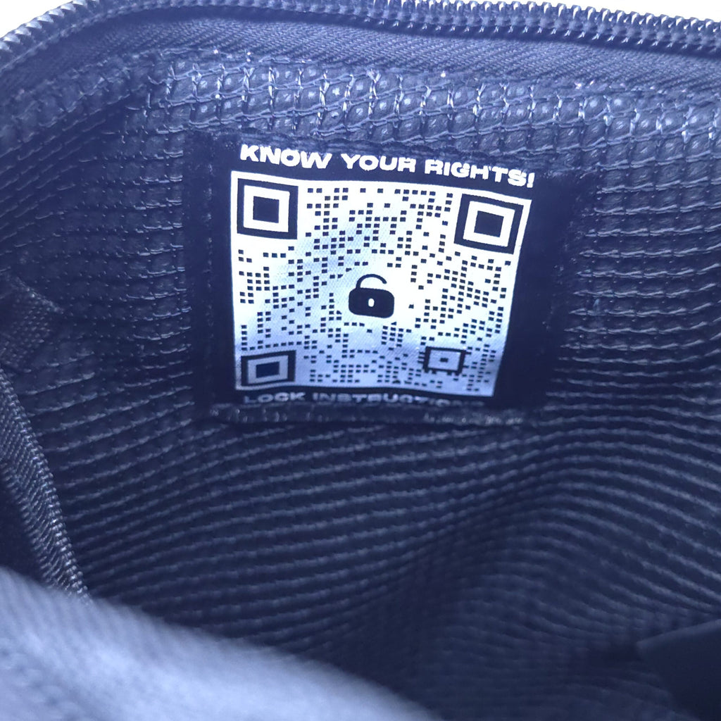 North Carolina Dispensary Smell Proof Crossbody Bag - Fashionable, Discreet + Hidden Lock (FireBar Labs x PBAL)
