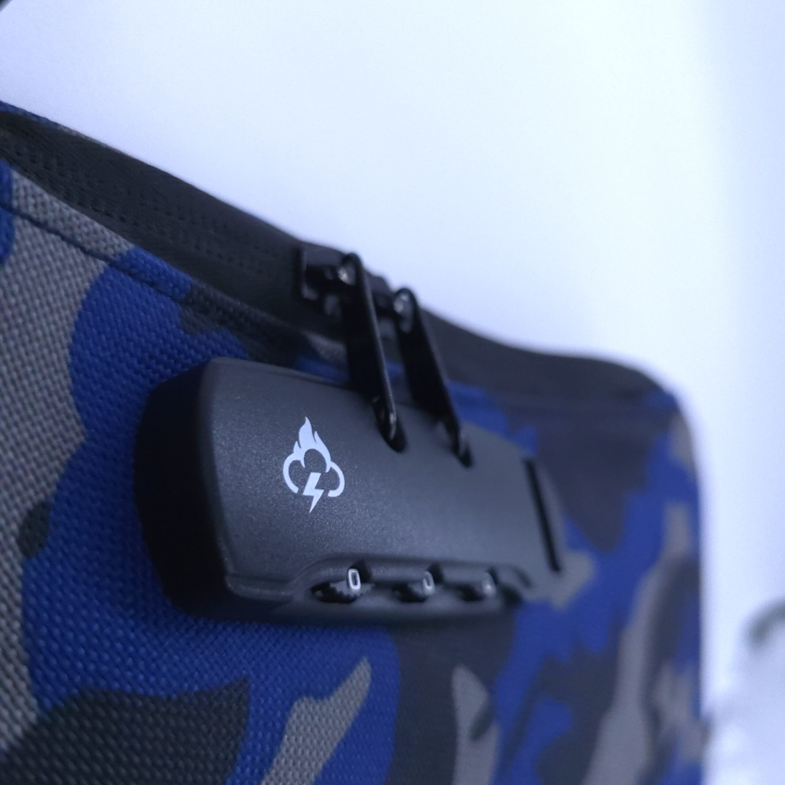 North Carolina Dispensary Smell Proof Crossbody Bag - Fashionable, Discreet + Hidden Lock (FireBar Labs x PBAL)