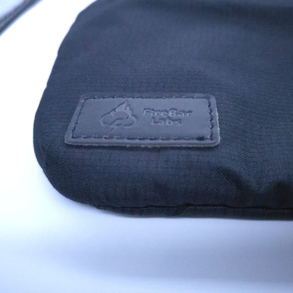 North Carolina Dispensary Smell Proof Crossbody Bag - Fashionable, Discreet + Hidden Lock (FireBar Labs x PBAL)