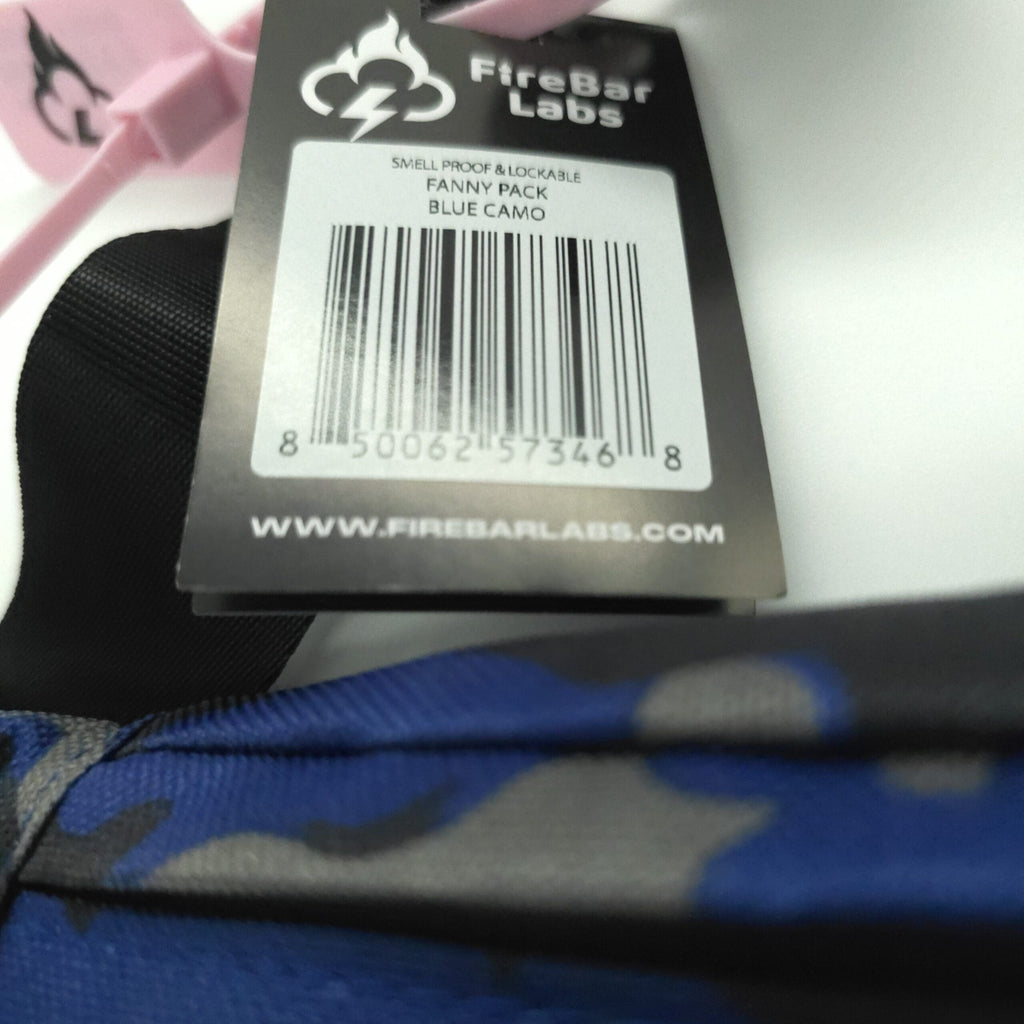 North Carolina Dispensary Smell Proof Fanny Pack / Shoulder Bag - Fashionable, Discreet + Hidden Lock (FireBar Labs x PBAL)