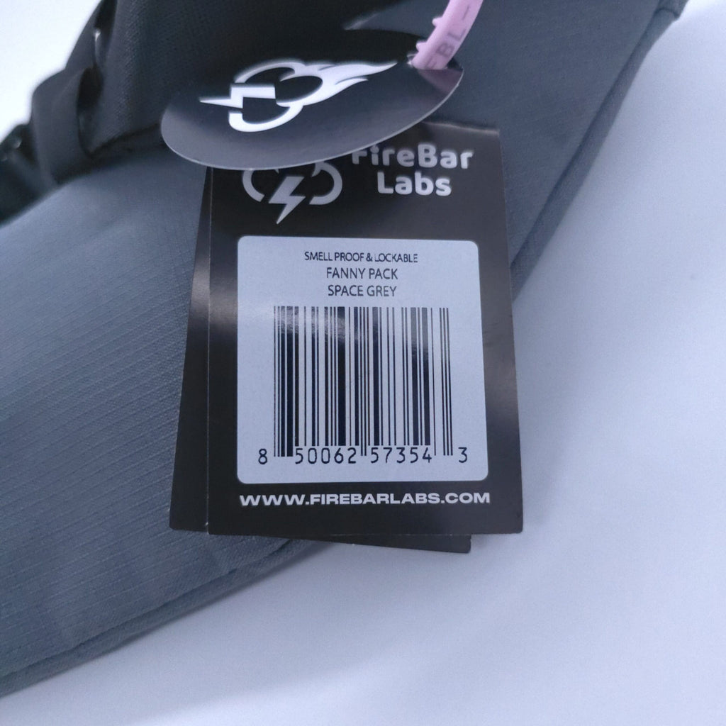 North Carolina Dispensary Smell Proof Fanny Pack / Shoulder Bag - Fashionable, Discreet + Hidden Lock (FireBar Labs x PBAL)