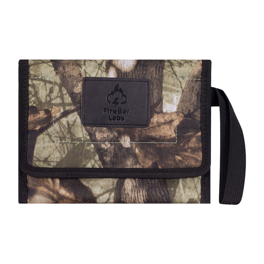 North Carolina Dispensary Smell Proof Travel Wallet - Fashionable, Discreet + Hidden Lock (FireBar Labs x PBAL)