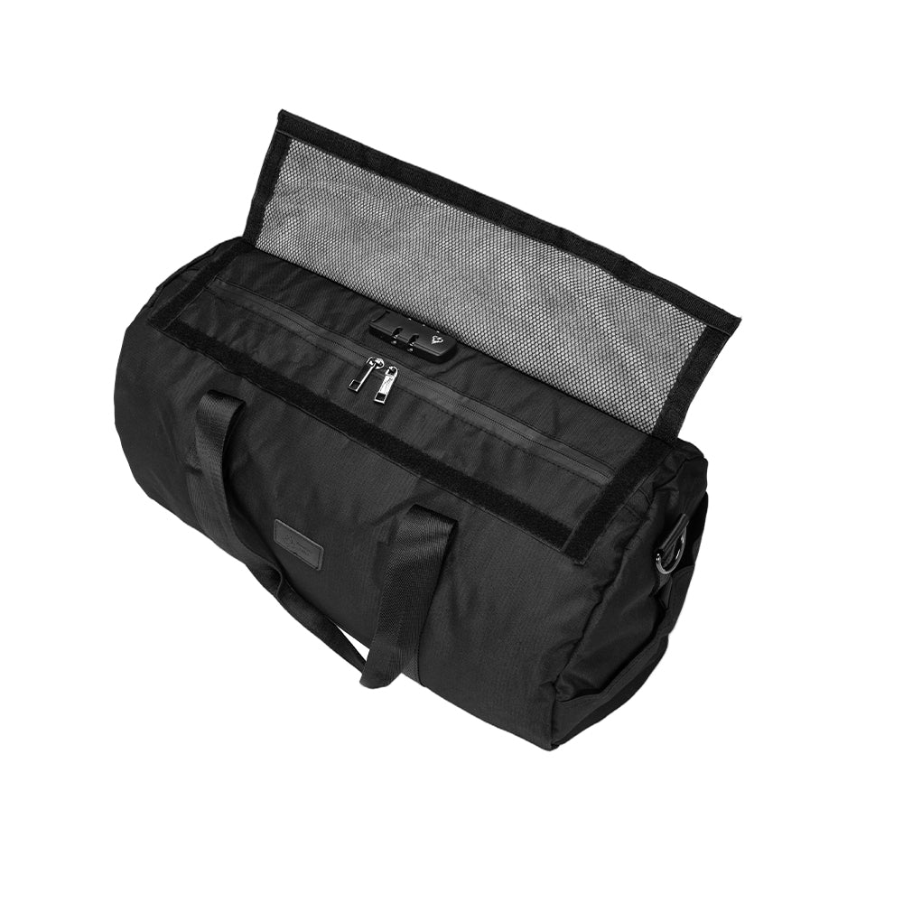 North Carolina Dispensary Smell Proof Max Duffle Bag - Fashionable, Discreet + Hidden Lock (FireBar Labs x PBAL)