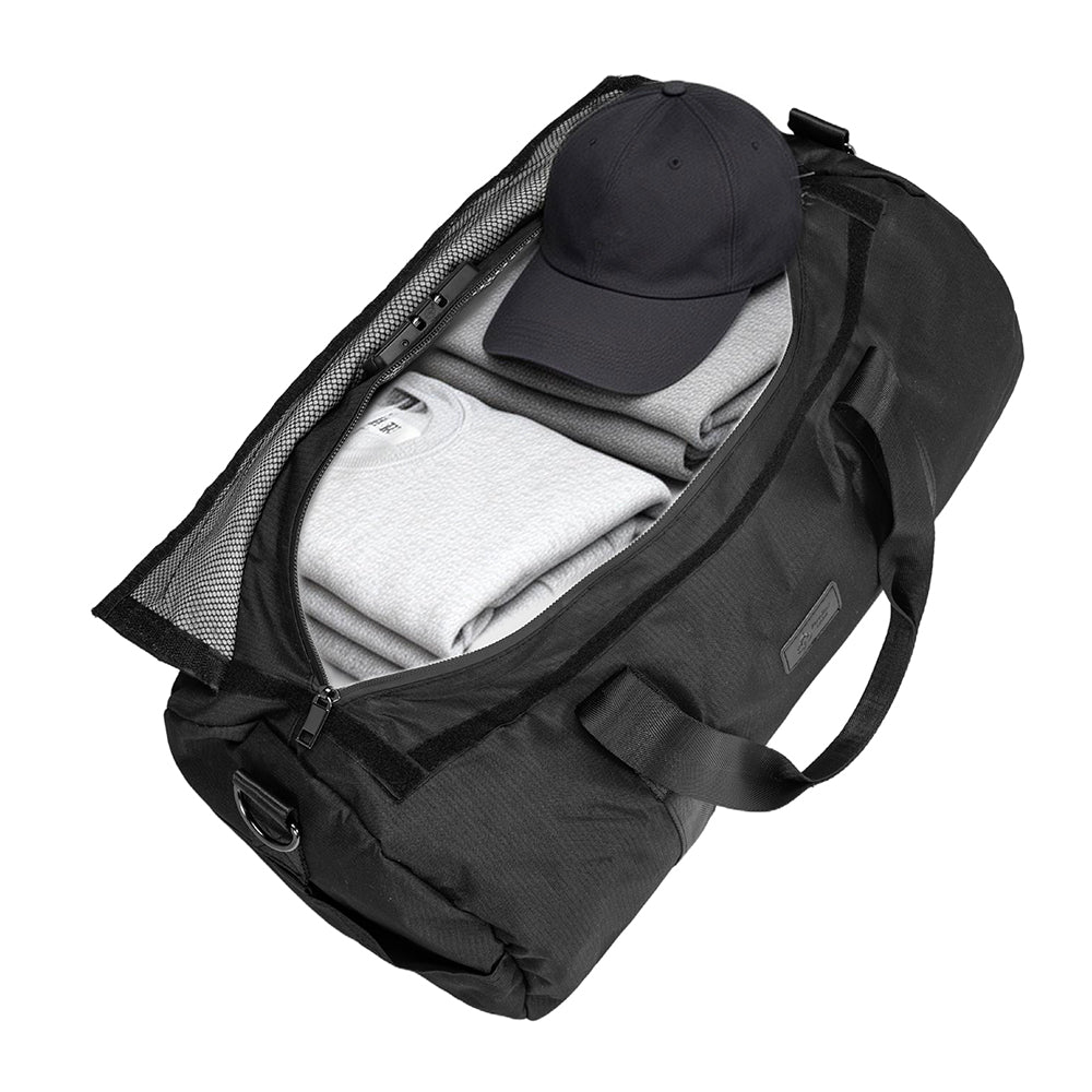 North Carolina Dispensary Smell Proof Max Duffle Bag - Fashionable, Discreet + Hidden Lock (FireBar Labs x PBAL)