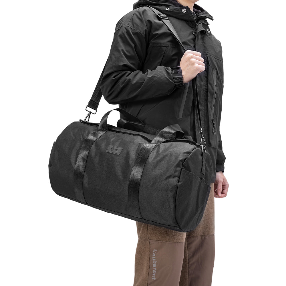 North Carolina Dispensary Smell Proof Max Duffle Bag - Fashionable, Discreet + Hidden Lock (FireBar Labs x PBAL)