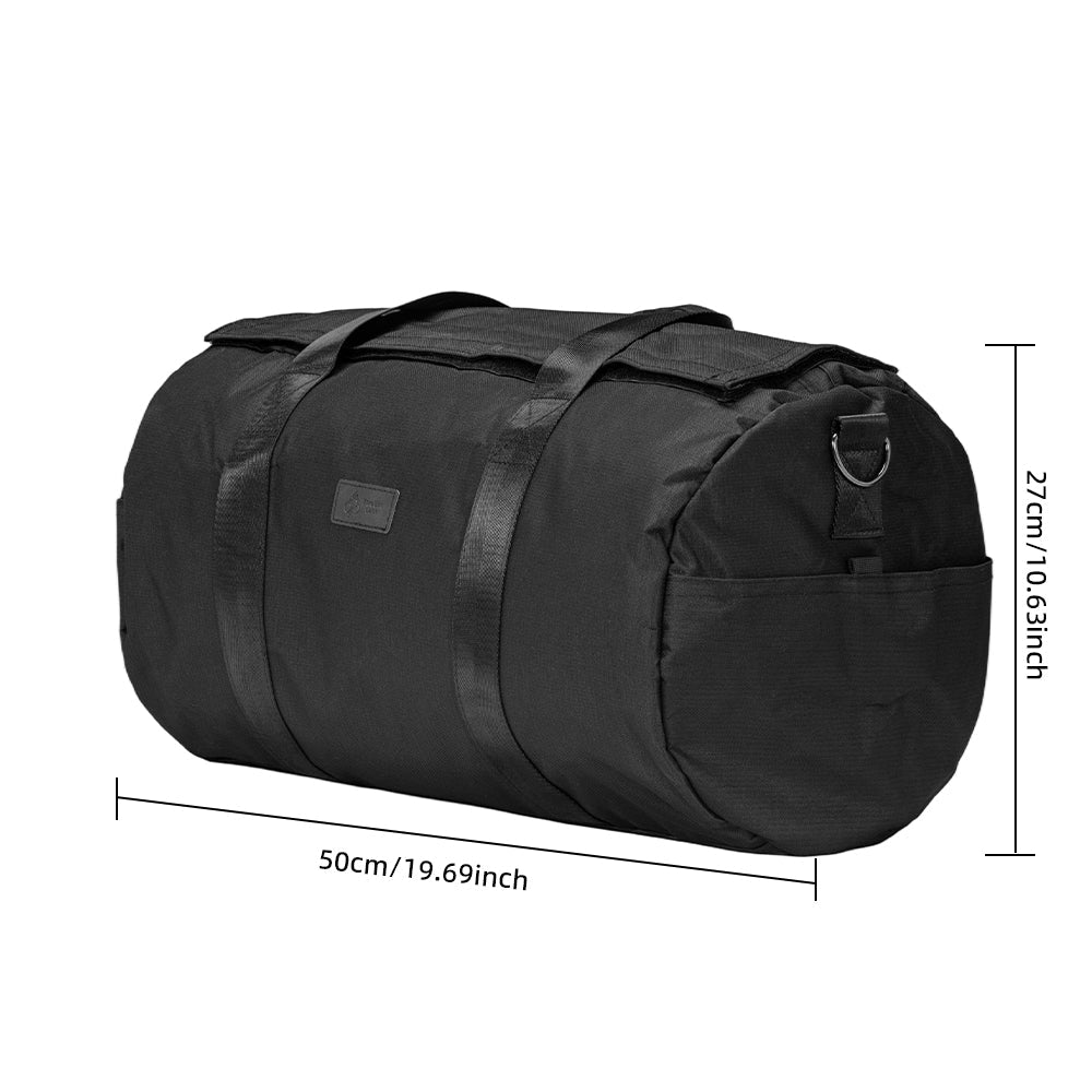North Carolina Dispensary Smell Proof Max Duffle Bag - Fashionable, Discreet + Hidden Lock (FireBar Labs x PBAL)