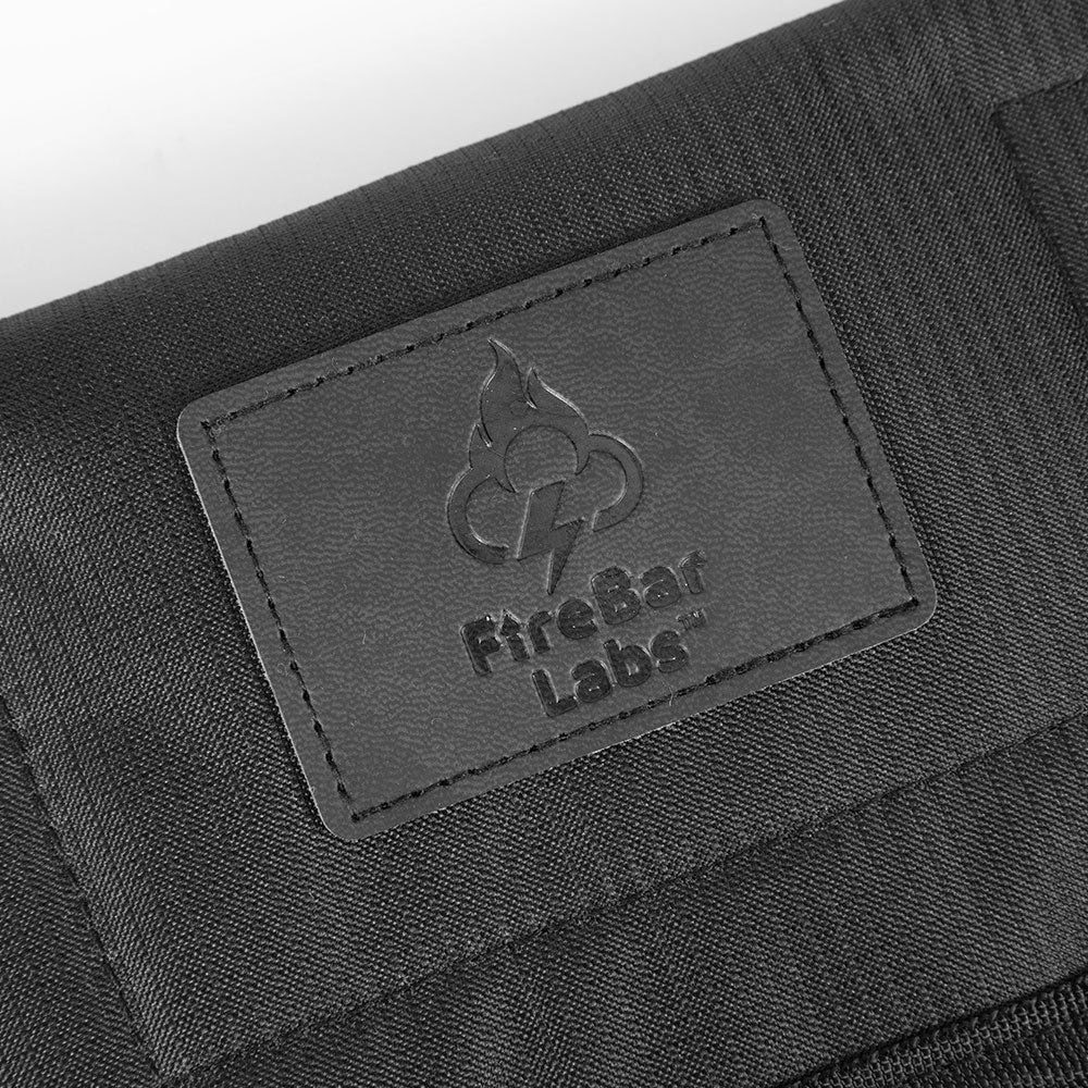 North Carolina Dispensary Smell Proof Travel Wallet - Fashionable, Discreet + Hidden Lock (FireBar Labs x PBAL)