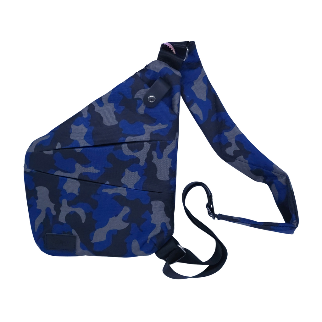 North Carolina Dispensary Smell Proof Crossbody Bag - Fashionable, Discreet + Hidden Lock (FireBar Labs x PBAL)