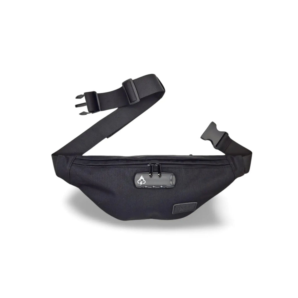 North Carolina Dispensary Smell Proof Fanny Pack / Shoulder Bag - Fashionable, Discreet + Hidden Lock (FireBar Labs x PBAL)