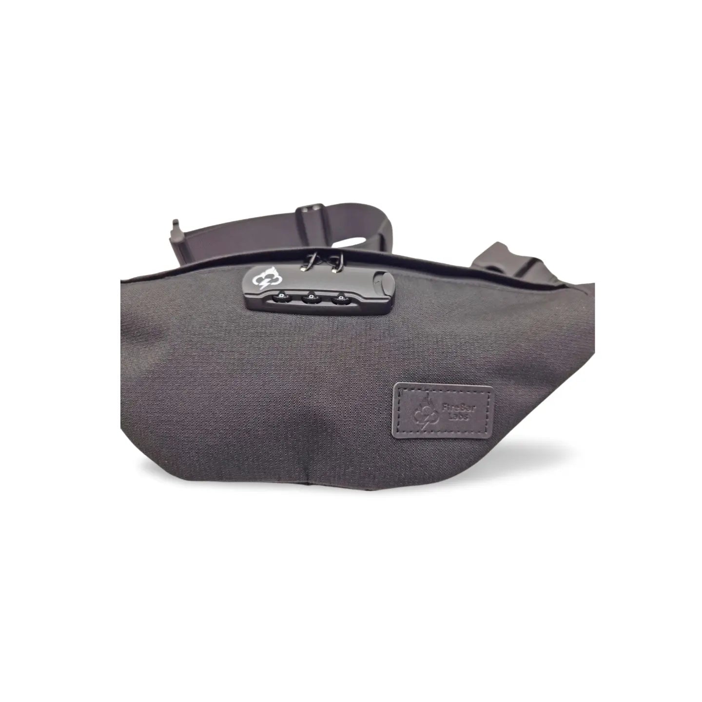 North Carolina Dispensary Smell Proof Fanny Pack / Shoulder Bag - Fashionable, Discreet + Hidden Lock (FireBar Labs x PBAL)