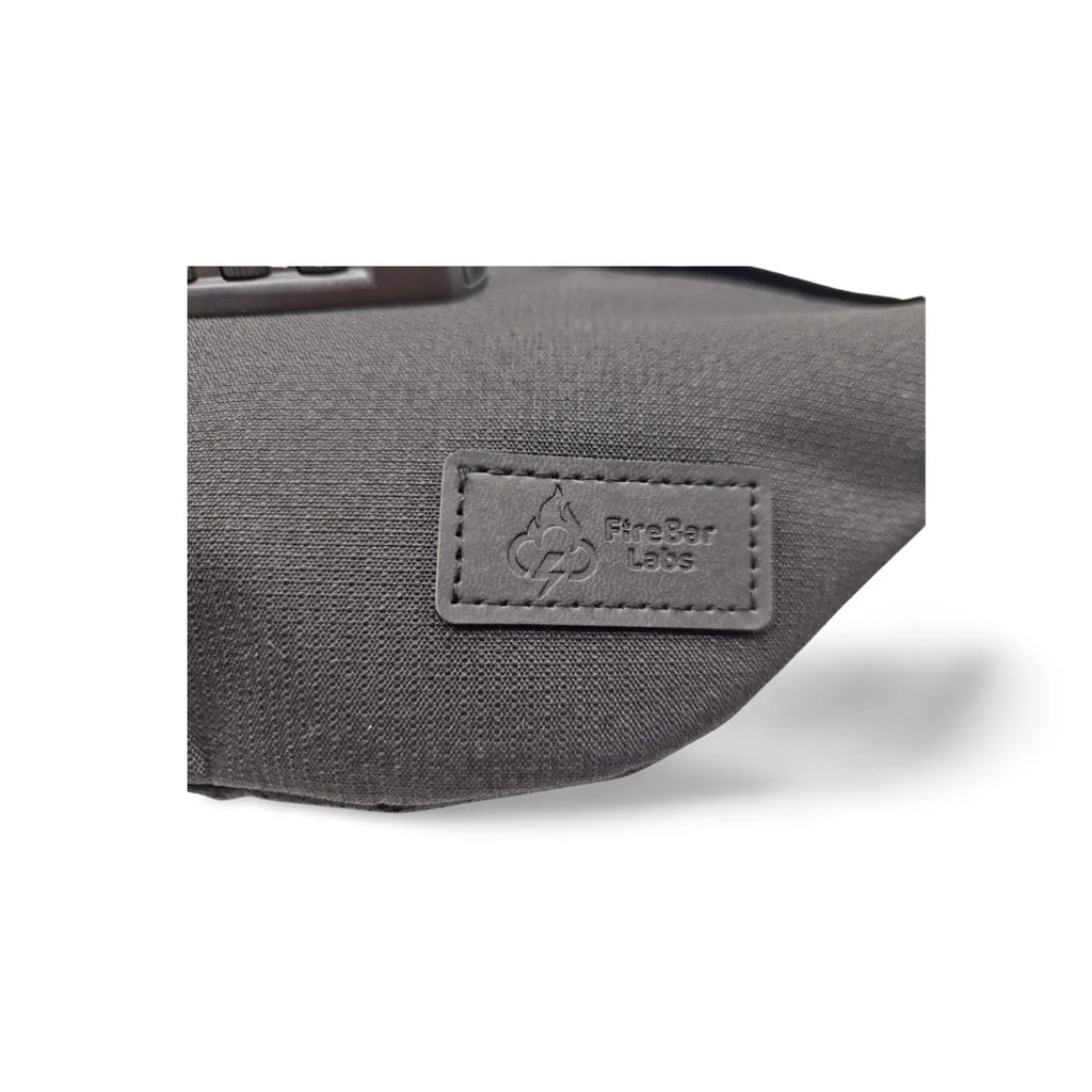 North Carolina Dispensary Smell Proof Fanny Pack / Shoulder Bag - Fashionable, Discreet + Hidden Lock (FireBar Labs x PBAL)