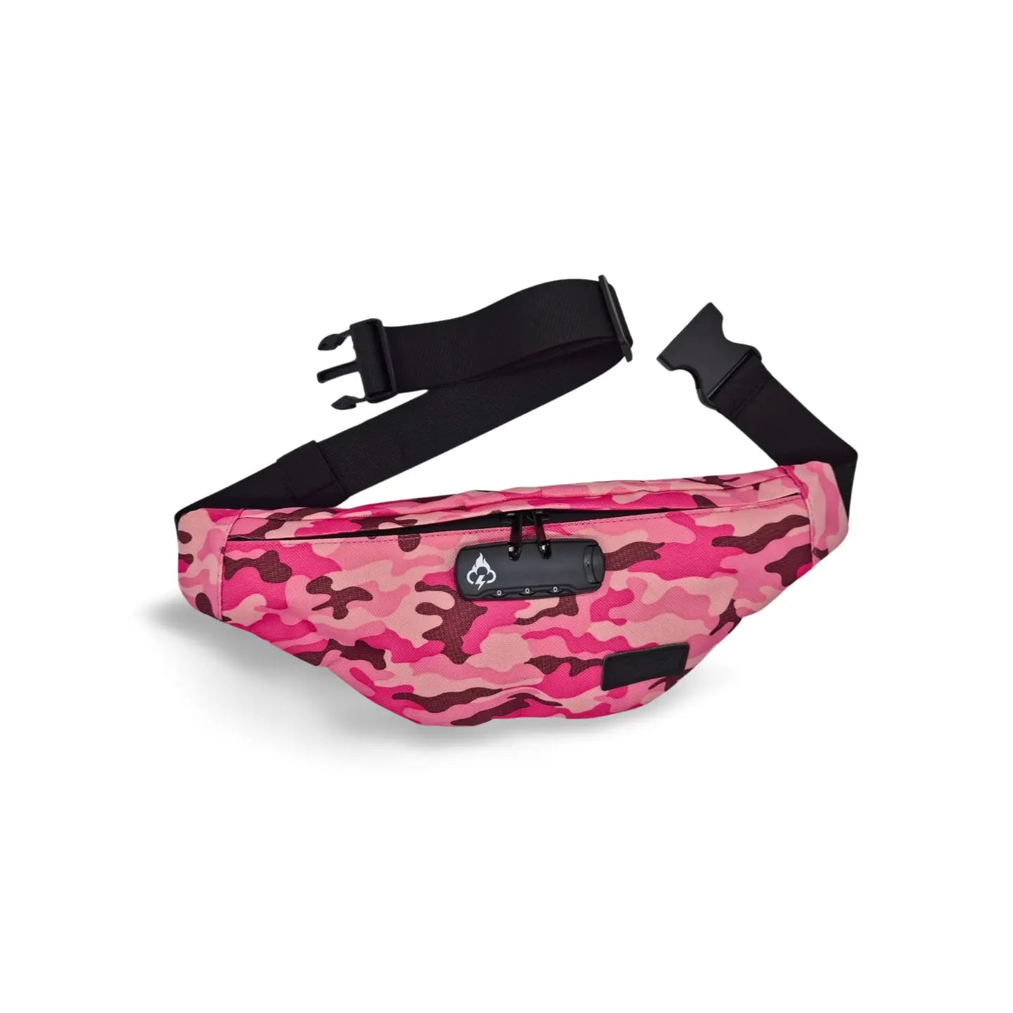 North Carolina Dispensary Smell Proof Fanny Pack / Shoulder Bag - Fashionable, Discreet + Hidden Lock (FireBar Labs x PBAL)