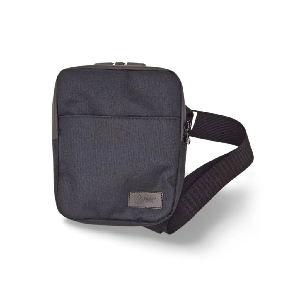 North Carolina Dispensary Smell Proof Messenger Bag - Fashionable, Discreet + Hidden Lock (FireBar Labs x PBAL)