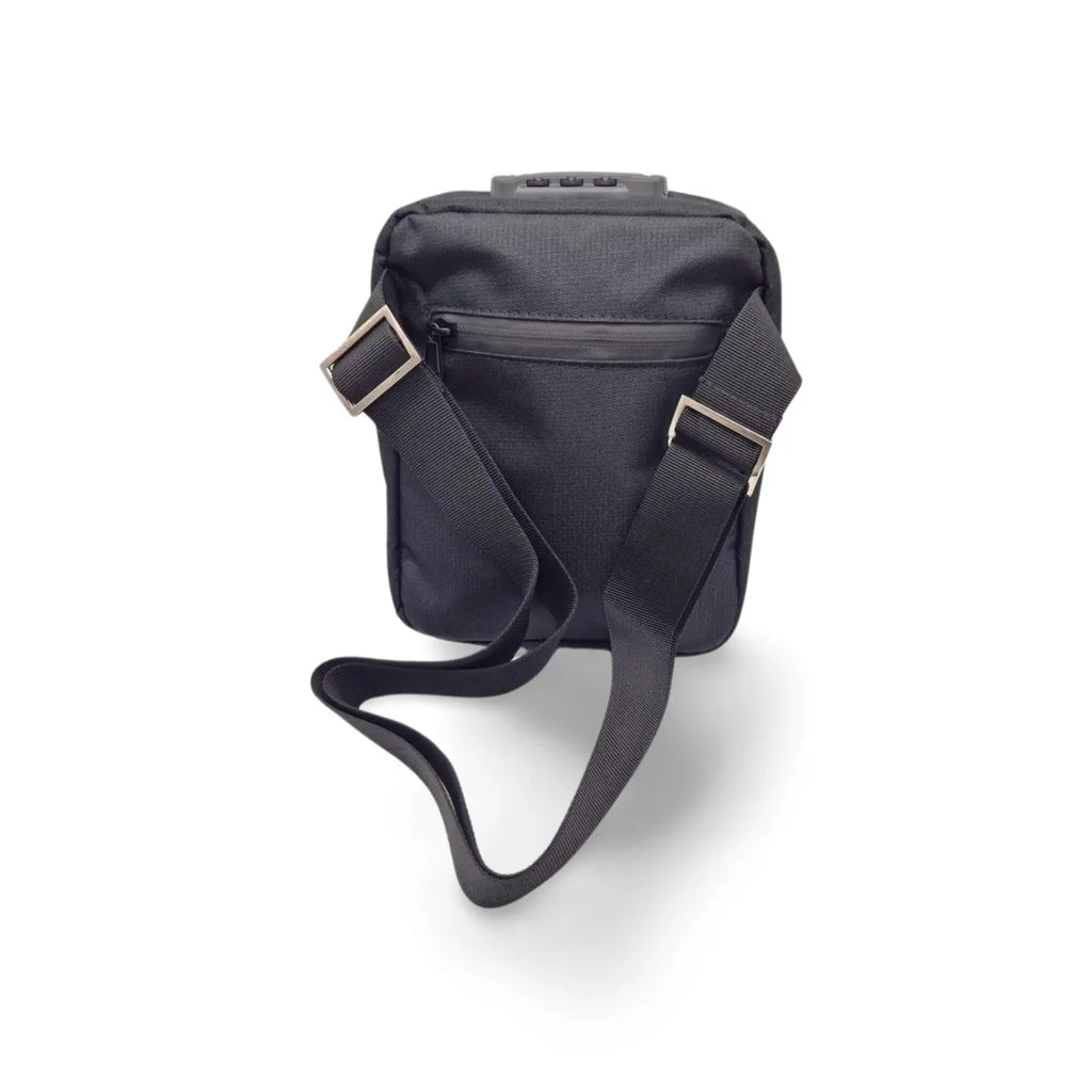 North Carolina Dispensary Smell Proof Messenger Bag - Fashionable, Discreet + Hidden Lock (FireBar Labs x PBAL)