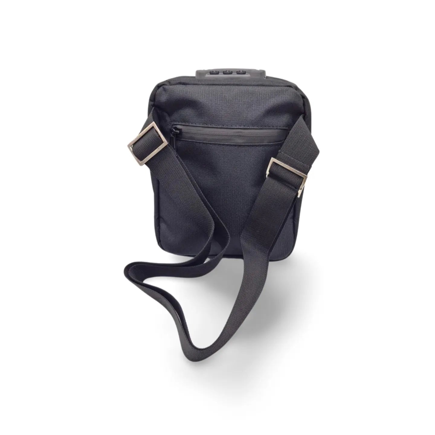 North Carolina Dispensary Smell Proof Messenger Bag - Fashionable, Discreet + Hidden Lock (FireBar Labs x PBAL)