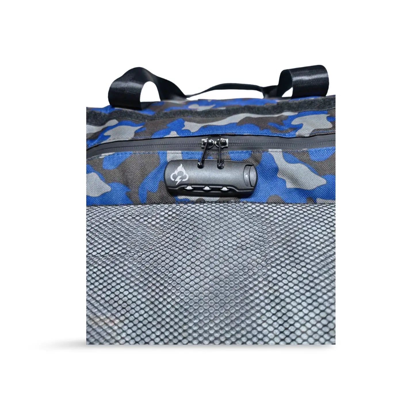 North Carolina Dispensary Smell Proof Max Duffle Bag - Fashionable, Discreet + Hidden Lock (FireBar Labs x PBAL)