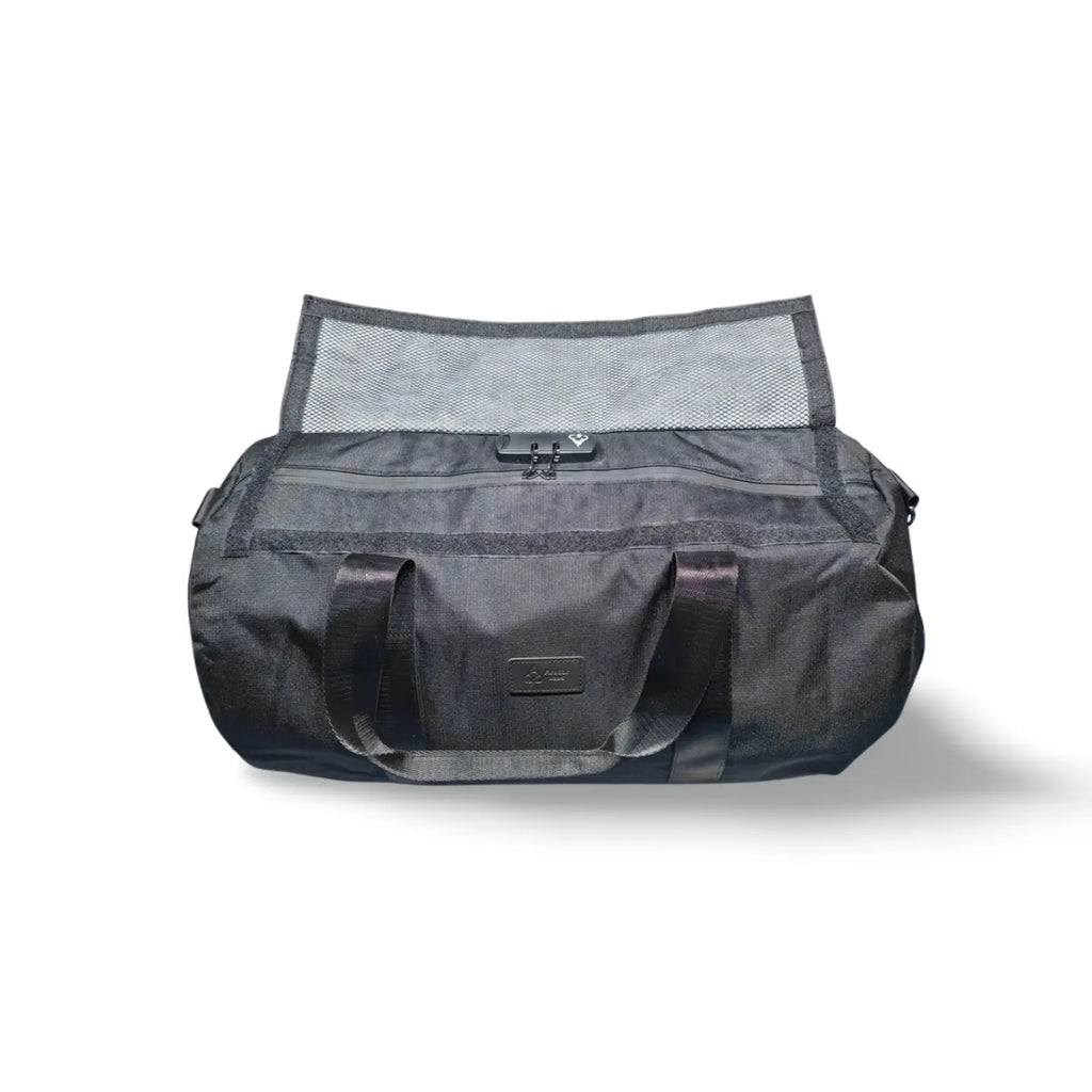 North Carolina Dispensary Smell Proof Max Duffle Bag - Fashionable, Discreet + Hidden Lock (FireBar Labs x PBAL)