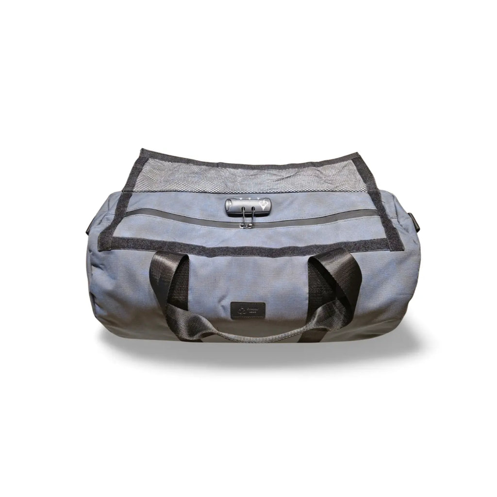 North Carolina Dispensary Smell Proof Max Duffle Bag - Fashionable, Discreet + Hidden Lock (FireBar Labs x PBAL)