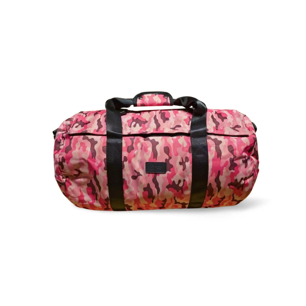 North Carolina Dispensary Smell Proof Max Duffle Bag - Fashionable, Discreet + Hidden Lock (FireBar Labs x PBAL)