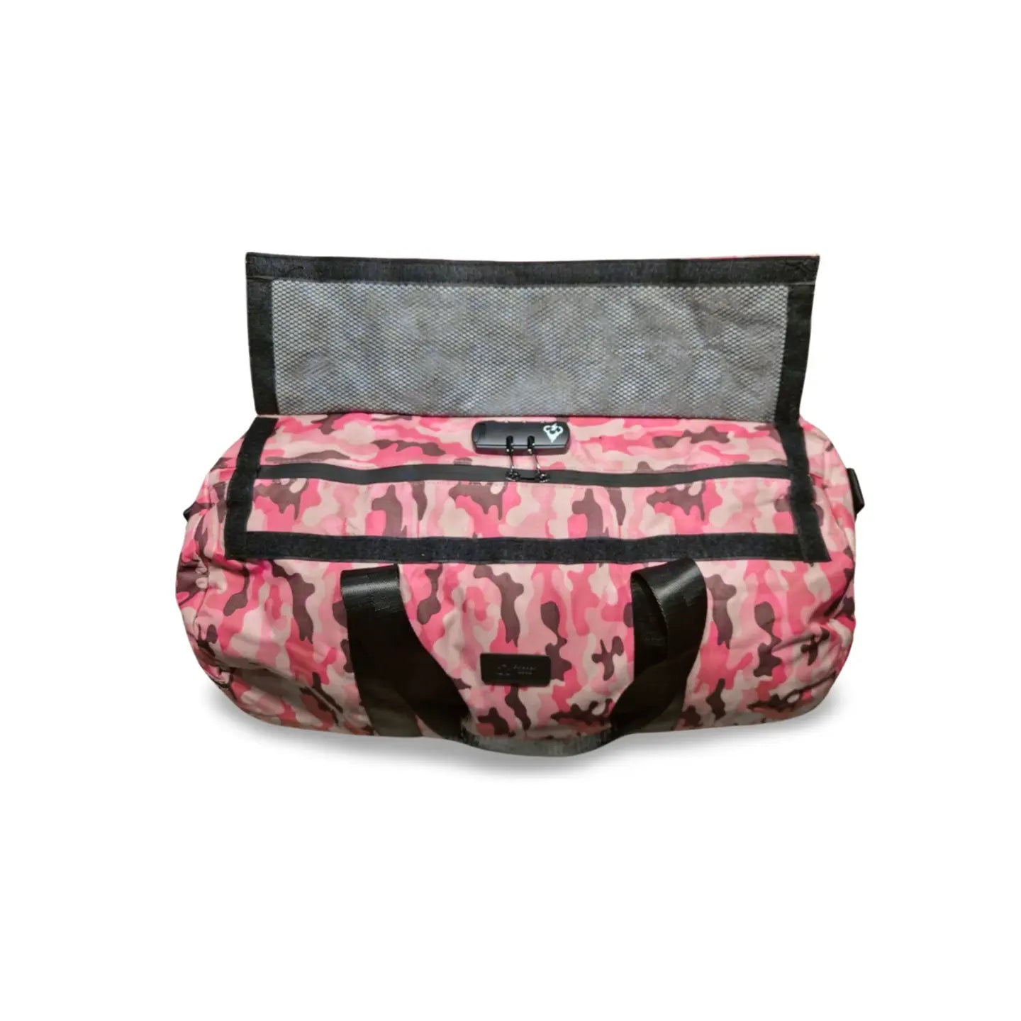 North Carolina Dispensary Smell Proof Max Duffle Bag - Fashionable, Discreet + Hidden Lock (FireBar Labs x PBAL)