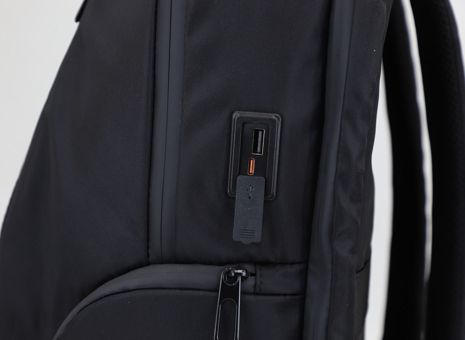 North Carolina Dispensary Executive Tech Elite Backpack w/USB-C Fast Charge Port + Hidden Lock (FireBar Labs x PBAL)