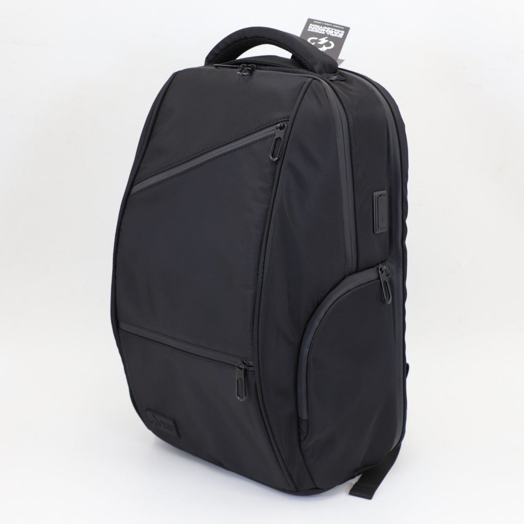 North Carolina Dispensary Executive Tech Elite Backpack w/USB-C Fast Charge Port + Hidden Lock (FireBar Labs x PBAL)