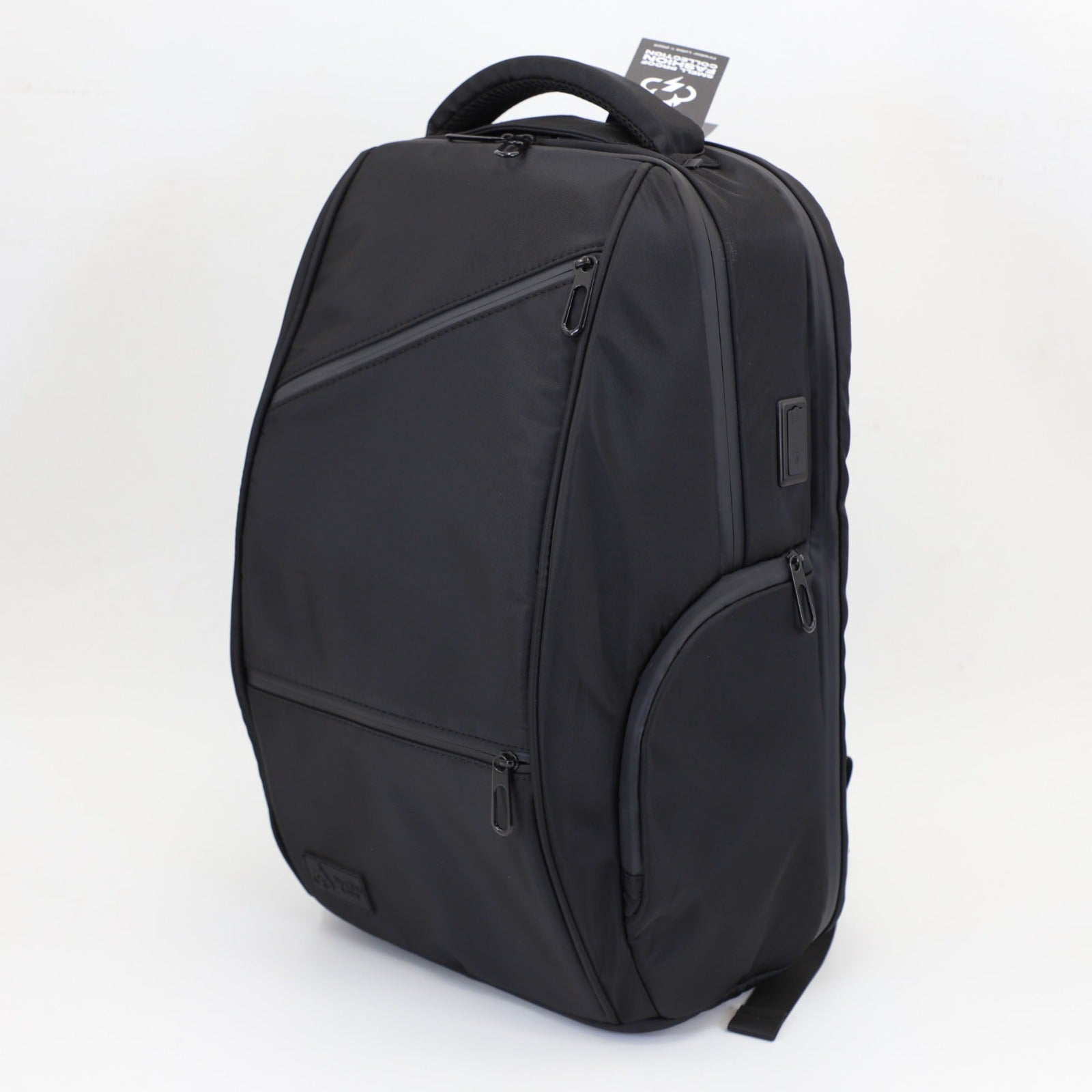North Carolina Dispensary Executive Tech Elite Backpack w/USB-C Fast Charge Port + Hidden Lock (FireBar Labs x PBAL)