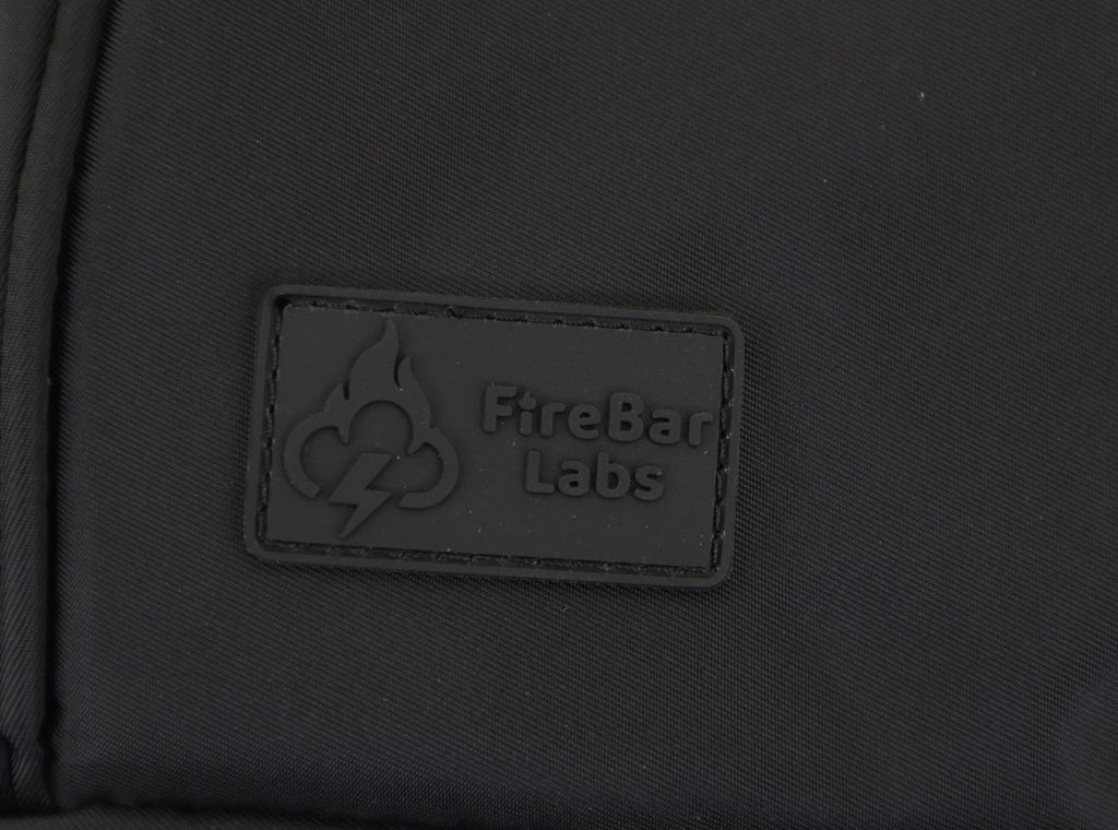 North Carolina Dispensary Executive Tech Elite Backpack w/USB-C Fast Charge Port + Hidden Lock (FireBar Labs x PBAL)