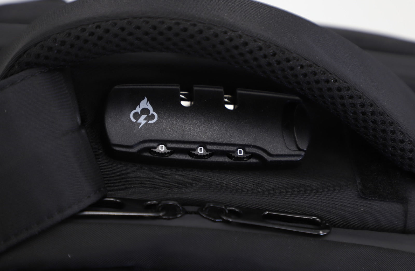 North Carolina Dispensary Executive Tech Elite Backpack w/USB-C Fast Charge Port + Hidden Lock (FireBar Labs x PBAL)
