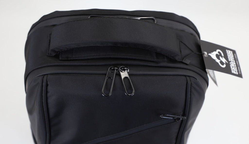 North Carolina Dispensary Executive Tech Elite Backpack w/USB-C Fast Charge Port + Hidden Lock (FireBar Labs x PBAL)
