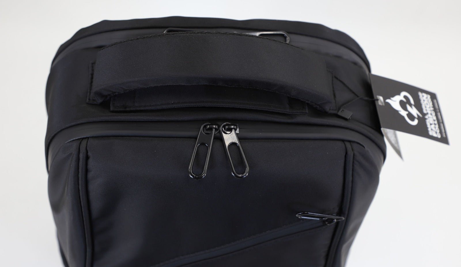 North Carolina Dispensary Executive Tech Elite Backpack w/USB-C Fast Charge Port + Hidden Lock (FireBar Labs x PBAL)