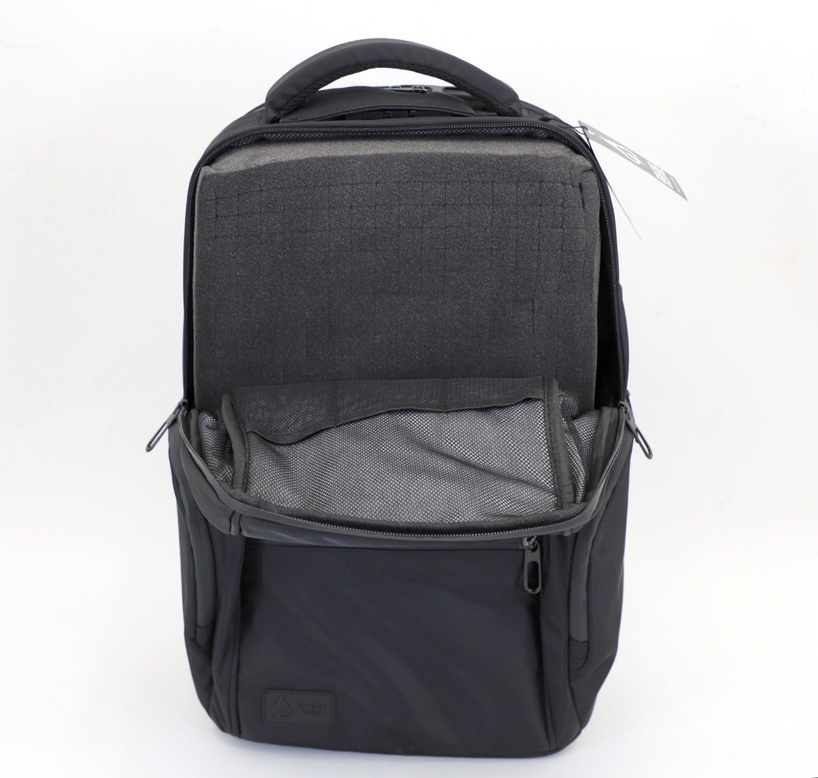 North Carolina Dispensary Executive Tech Elite Backpack w/USB-C Fast Charge Port + Hidden Lock (FireBar Labs x PBAL)