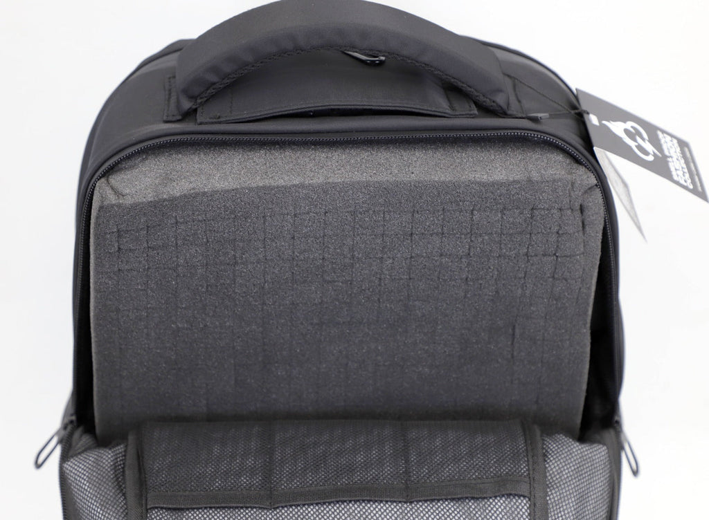 North Carolina Dispensary Executive Tech Elite Backpack w/USB-C Fast Charge Port + Hidden Lock (FireBar Labs x PBAL)