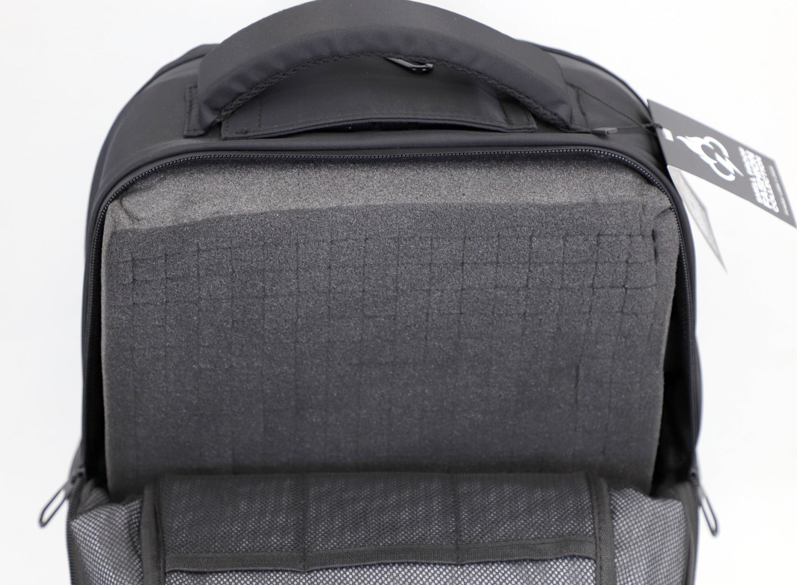 North Carolina Dispensary Executive Tech Elite Backpack w/USB-C Fast Charge Port + Hidden Lock (FireBar Labs x PBAL)