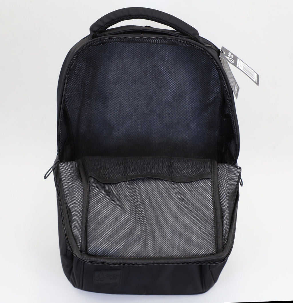 North Carolina Dispensary Executive Tech Elite Backpack w/USB-C Fast Charge Port + Hidden Lock (FireBar Labs x PBAL)