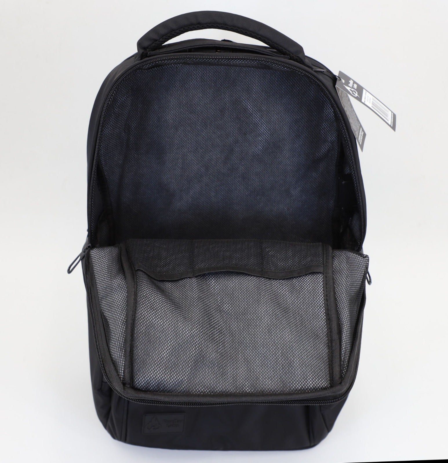 North Carolina Dispensary Executive Tech Elite Backpack w/USB-C Fast Charge Port + Hidden Lock (FireBar Labs x PBAL)