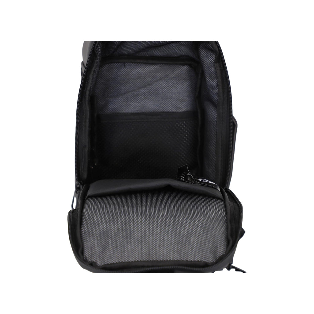 North Carolina Dispensary Executive Tech Smell Proof Crossbody w/USB-C Fast Charge Port + Hidden Lock (FireBar Labs x PBAL)