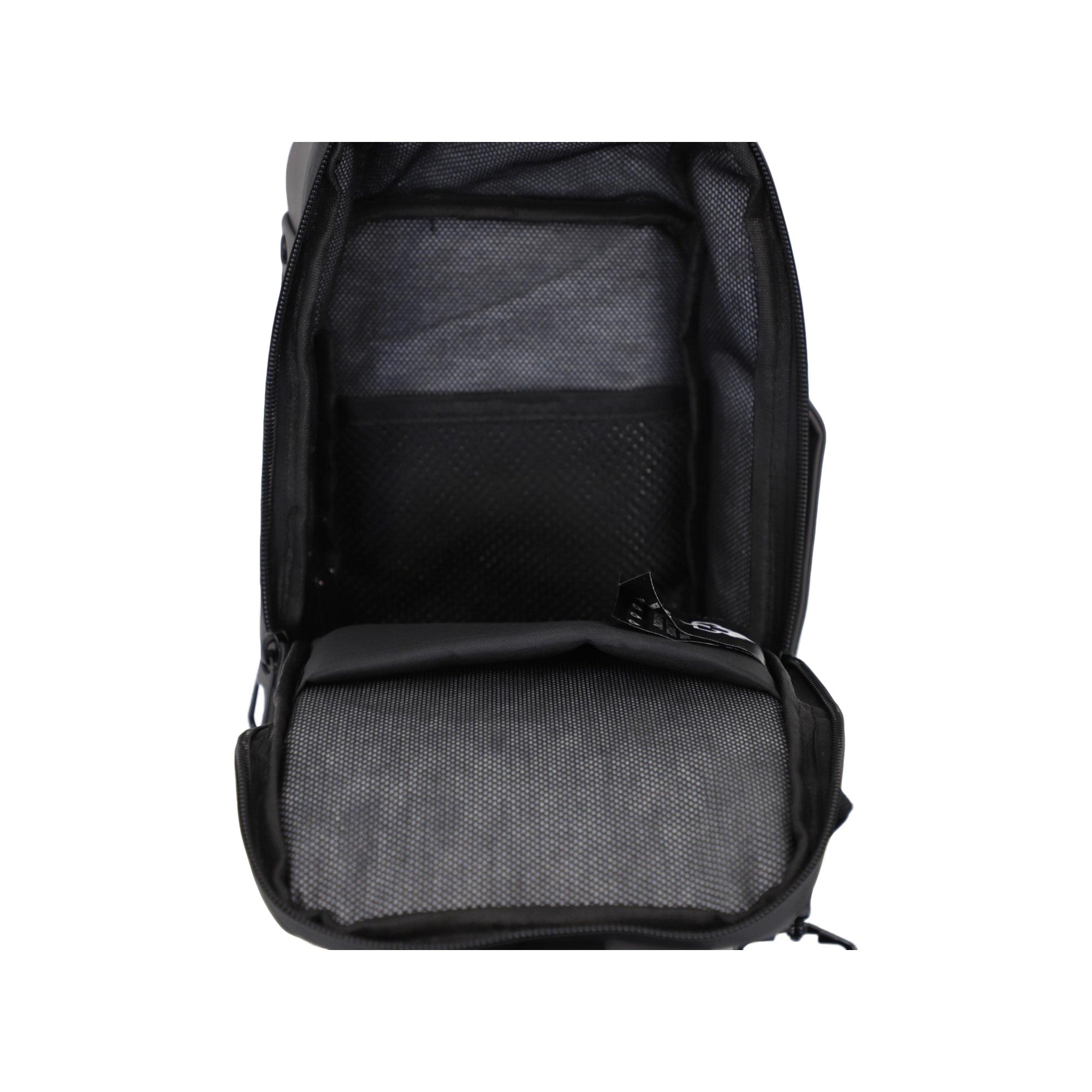 North Carolina Dispensary Executive Tech Smell Proof Crossbody w/USB-C Fast Charge Port + Hidden Lock (FireBar Labs x PBAL)