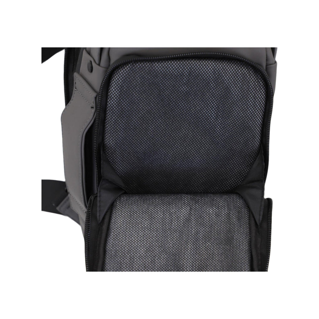 North Carolina Dispensary Executive Tech Smell Proof Crossbody w/USB-C Fast Charge Port + Hidden Lock (FireBar Labs x PBAL)