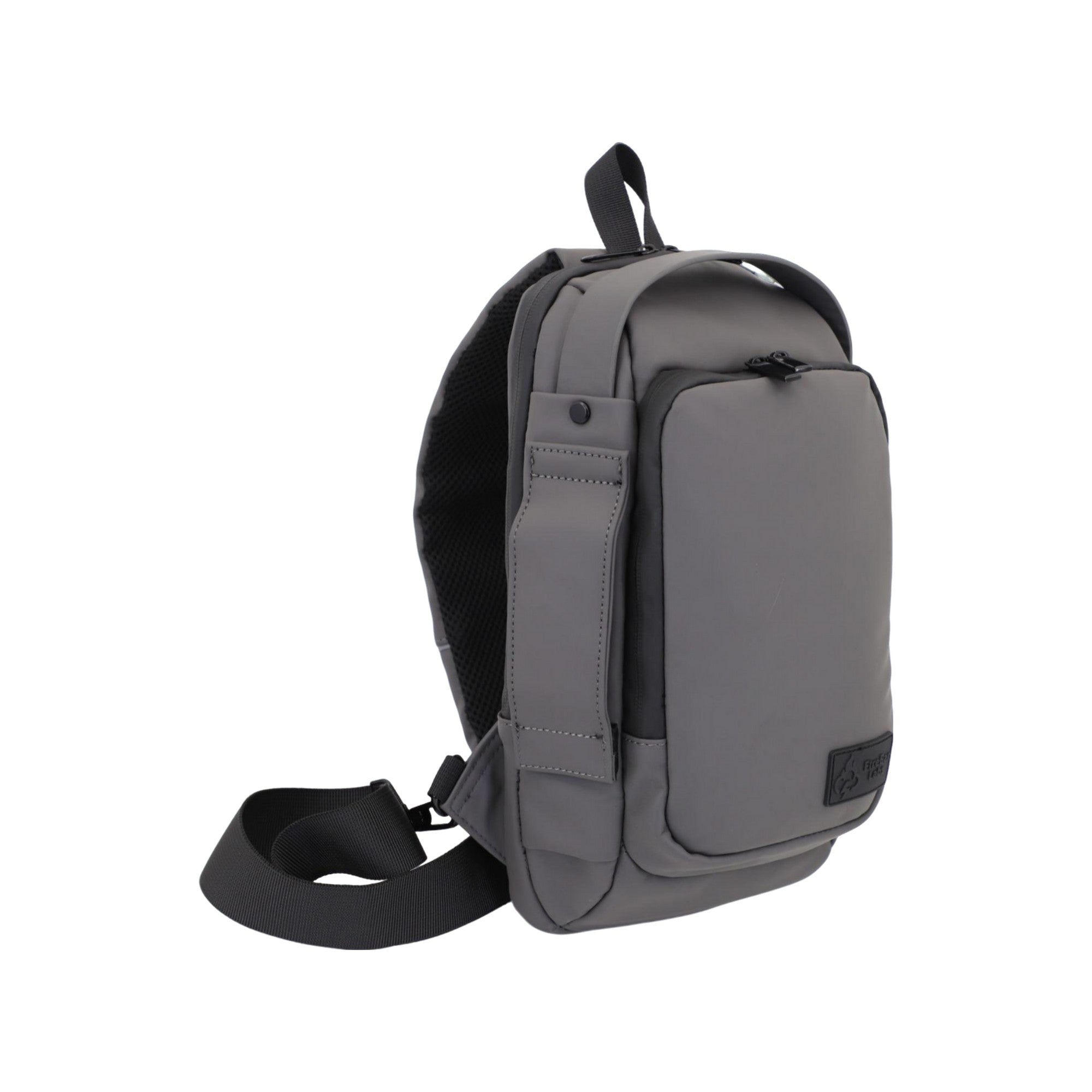 North Carolina Dispensary Executive Tech Smell Proof Crossbody w/USB-C Fast Charge Port + Hidden Lock (FireBar Labs x PBAL)