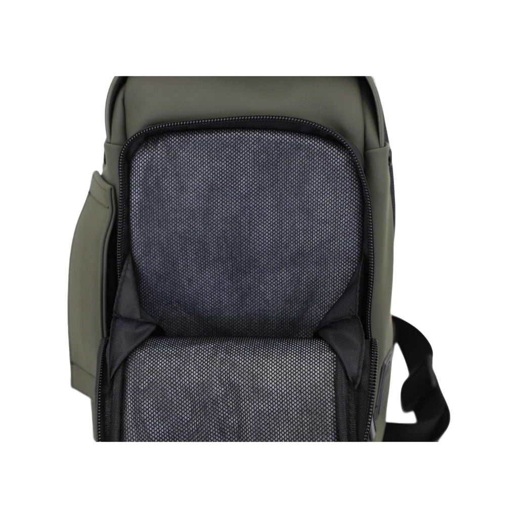 North Carolina Dispensary Executive Tech Smell Proof Crossbody w/USB-C Fast Charge Port + Hidden Lock (FireBar Labs x PBAL)