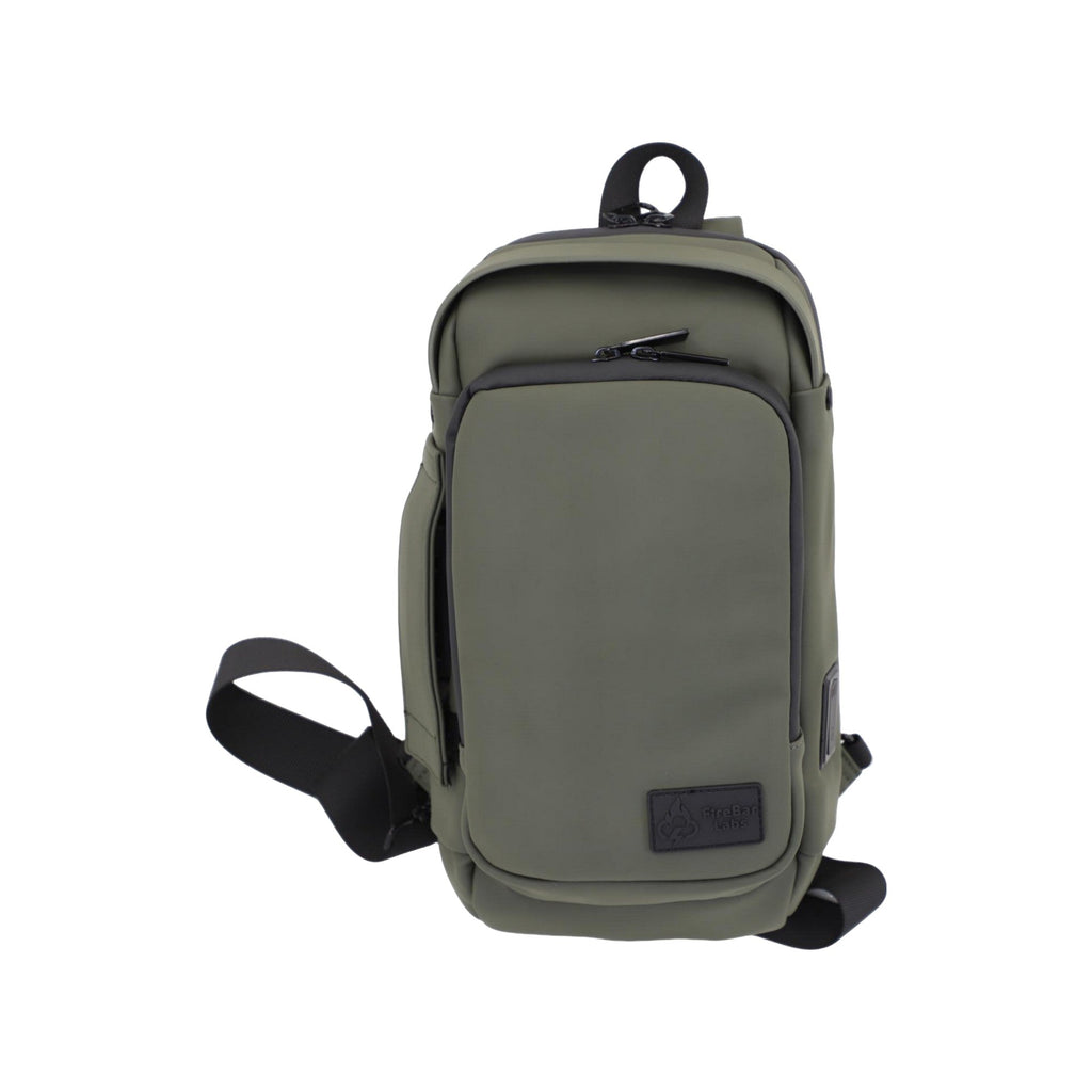 North Carolina Dispensary Executive Tech Smell Proof Crossbody w/USB-C Fast Charge Port + Hidden Lock (FireBar Labs x PBAL)