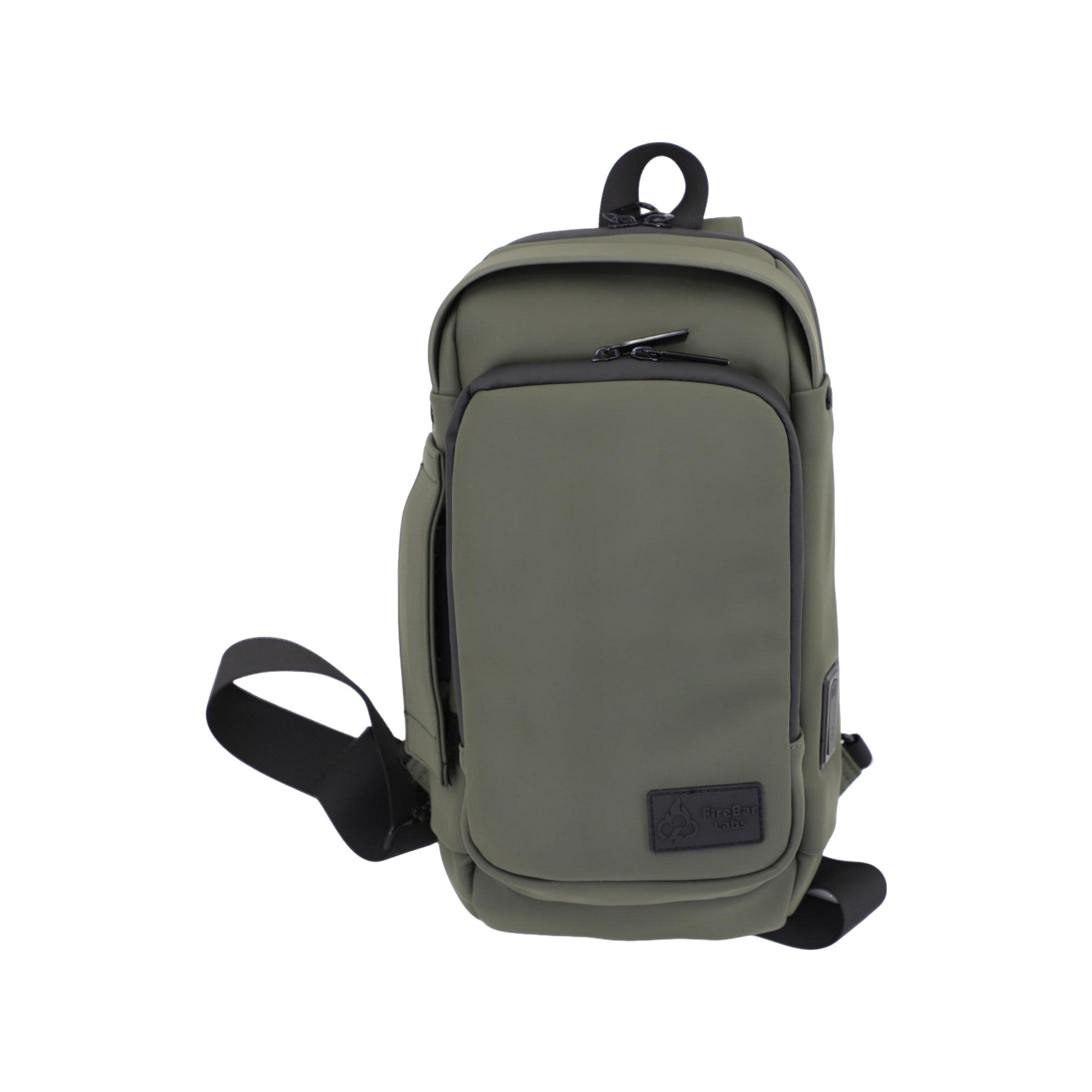 North Carolina Dispensary Executive Tech Smell Proof Crossbody w/USB-C Fast Charge Port + Hidden Lock (FireBar Labs x PBAL)