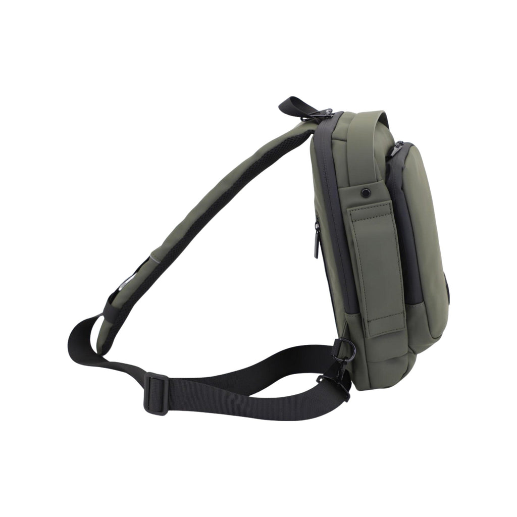 North Carolina Dispensary Executive Tech Smell Proof Crossbody w/USB-C Fast Charge Port + Hidden Lock (FireBar Labs x PBAL)